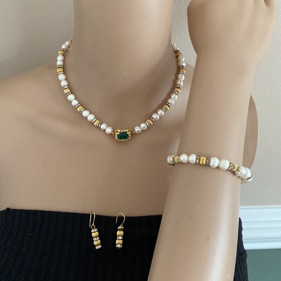 Jewelry Real Pearl Jewelry Set Poshmark